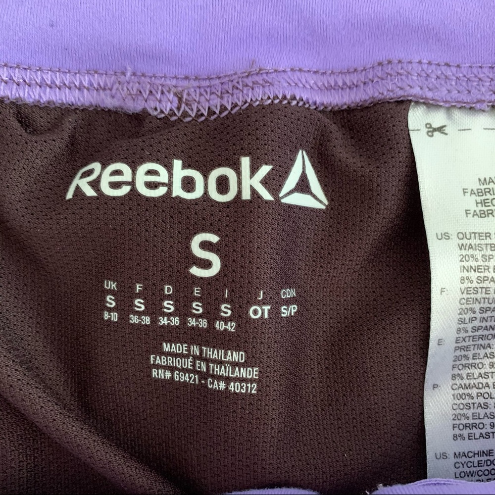 Reebok Running Shorts Sz Sm - Picture 4 of 7